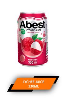Abest Lychee Juice 330ml